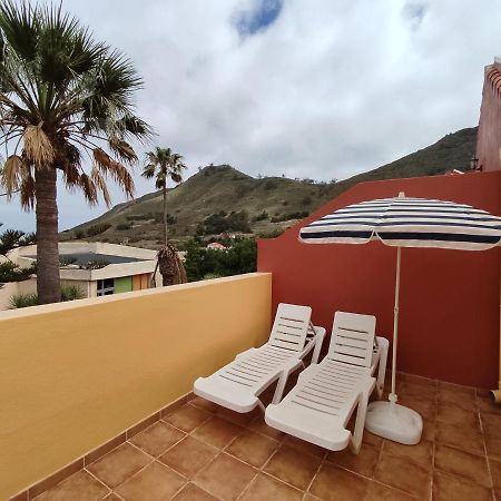 Cheerful 3 Bedroom Town House With Garage Tegueste Exterior foto