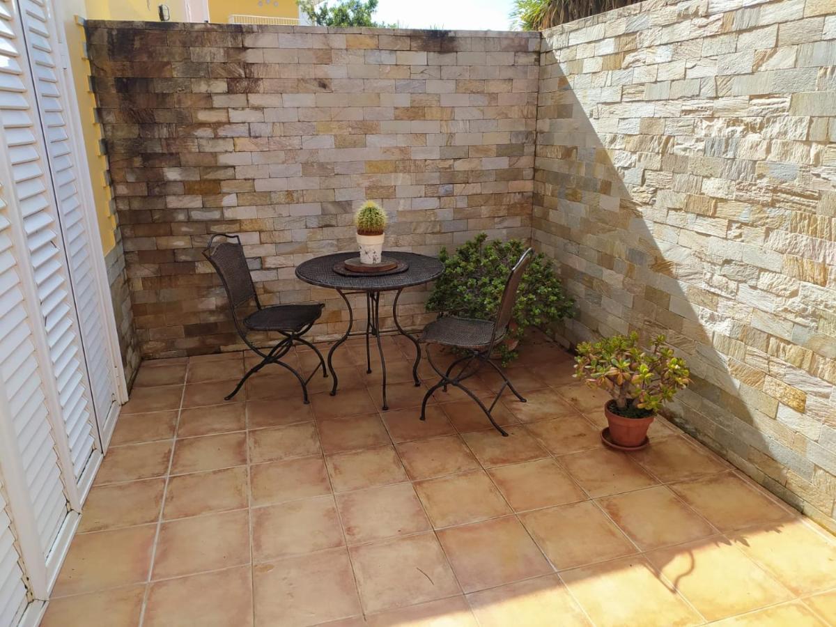 Cheerful 3 Bedroom Town House With Garage Tegueste Exterior foto