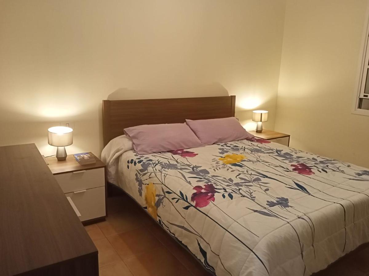 Cheerful 3 Bedroom Town House With Garage Tegueste Exterior foto