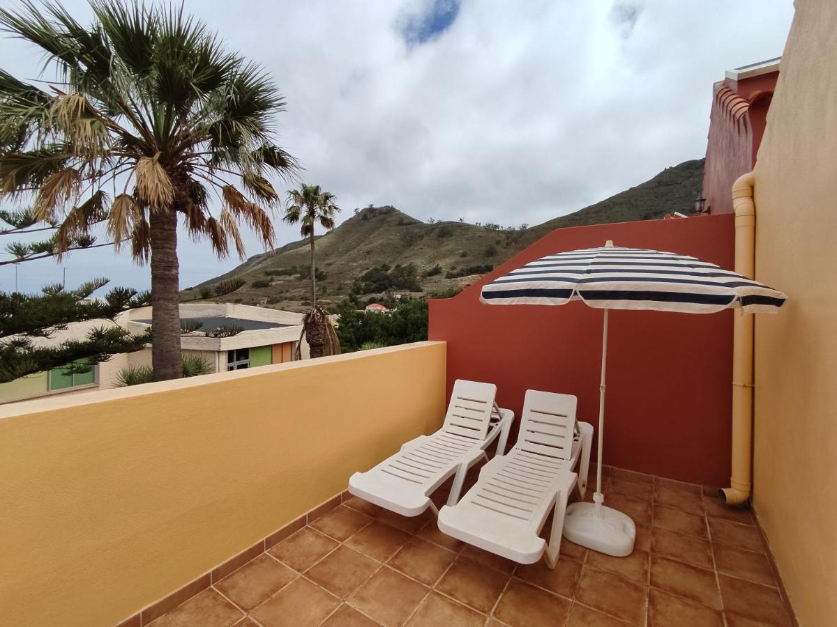 Cheerful 3 Bedroom Town House With Garage Tegueste Exterior foto